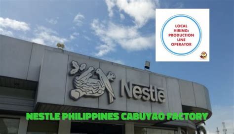 nestle philippines job hiring.